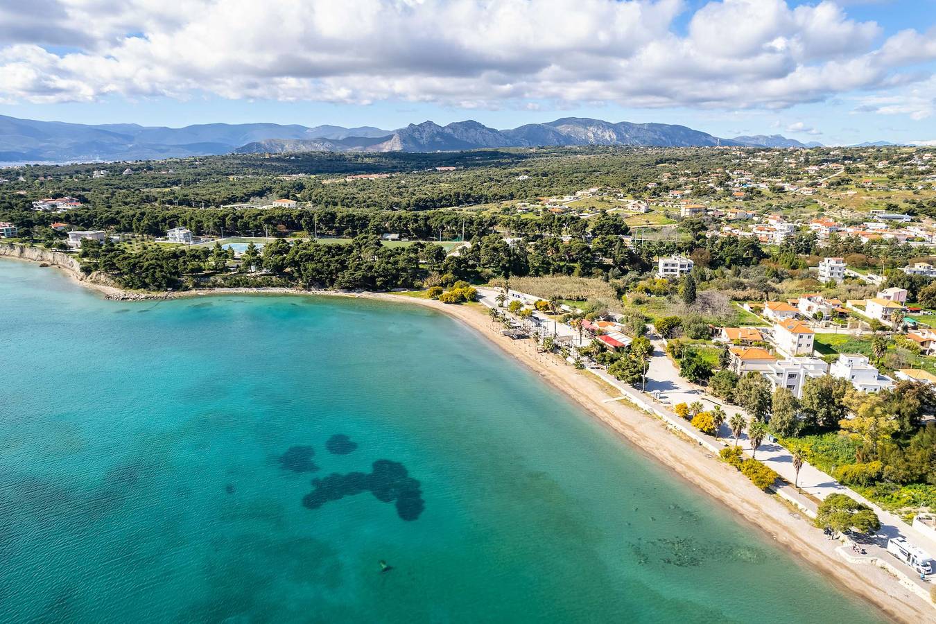 Ag Stone Home - Idyllic Beachside Villa in Isthmia in Korinthia