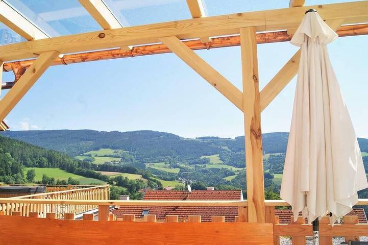 Ferienhaus für 4 Personen, mit Garten und Balkon in Pöllauberg - 2