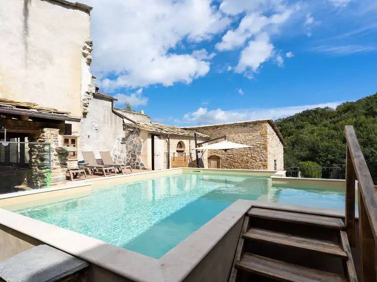 Haus 16 Personen in Prelà, Riviera di Ponente