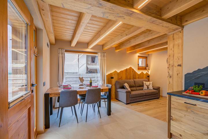 Ferienwohnung für 4 Personen, kinderfreundlich in Livigno