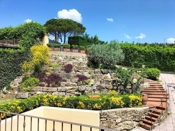 B&b per 2 persone, con Terrazza e Giardino nonché Panorama a Sesto Fiorentino