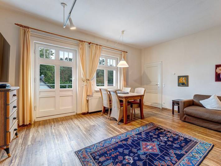 Ferienwohnung für 5 Personen, mit Balkon und Garten in Kölpinsee - 4