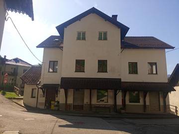 Gîte pour 6 personnes, avec vue à Ovaro