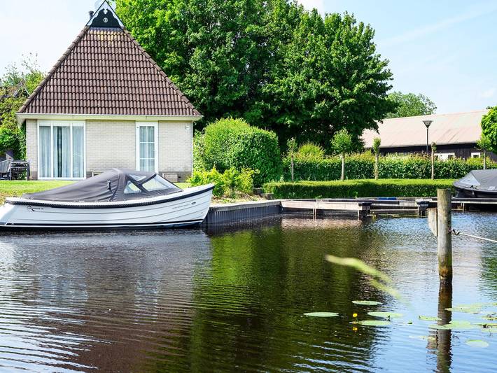 Ferienhaus für 8 Personen, mit Terrasse und Garten sowie Sauna