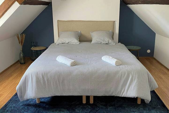 Location de vacances pour 8 personnes, avec jardin à Poses (homonymie) - 3