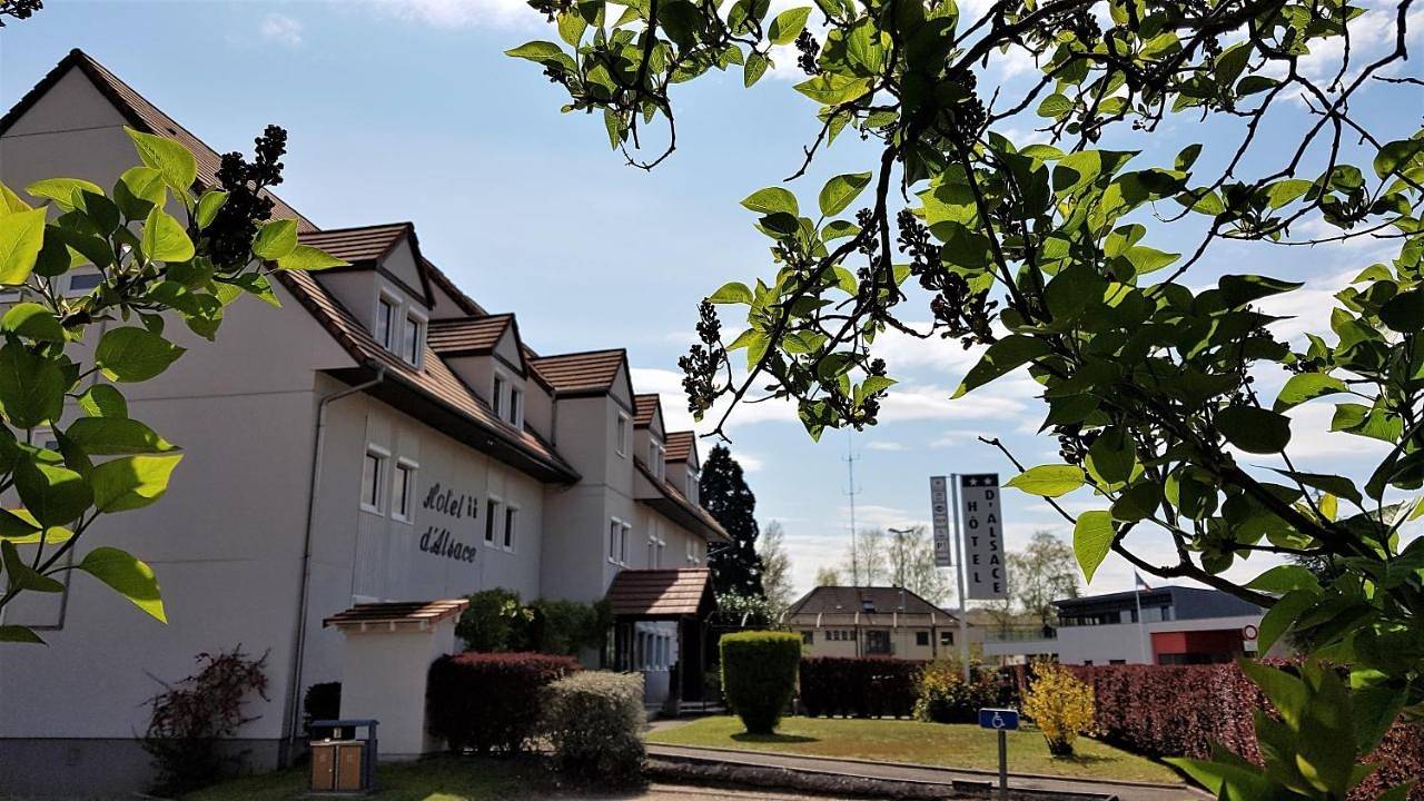 Hôtel d'Alsace in Weißenburg, Région de Wissembourg
