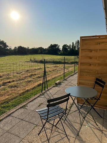 Gîte pour 2 personnes, avec jacuzzi et terrasse à Mignaloux-Beauvoir