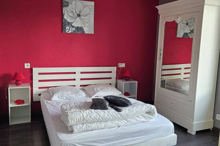 Villa familiale et chaleureuse pour 6 personnes in Hauteville-sur-Mer, Région de Coutances