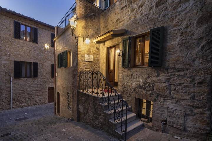 Chambre d’hôte pour 2 personnes, avec terrasse à Montalcino - 2