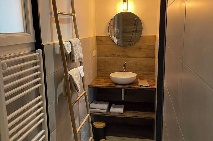 Location de vacances pour 4 personnes, avec jardin à Migron - 3