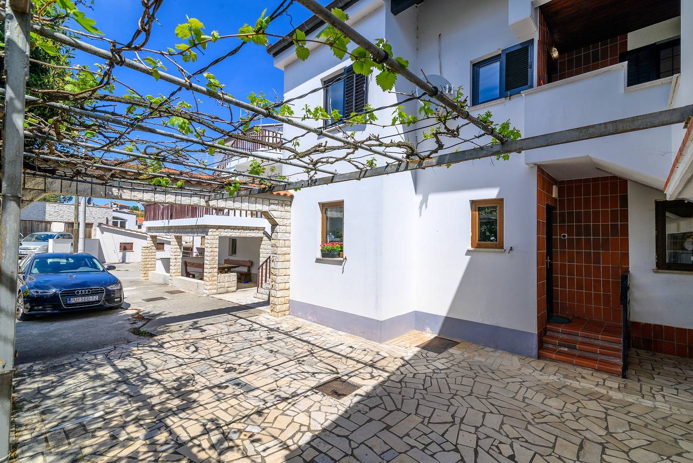 Entire apartment, One bedroom apartment with terrace Premantura, Medulin A-2228-b in Premantura, Southcoast Istria