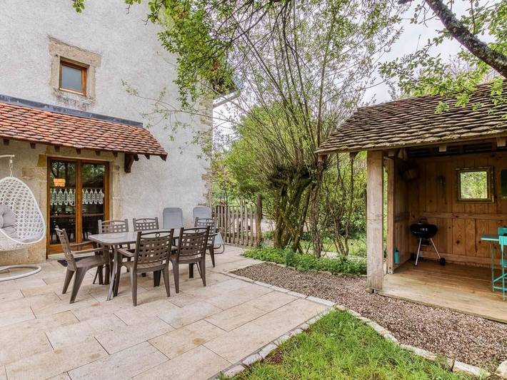 Gîte pour 5 personnes, avec Terrasse et Jardin