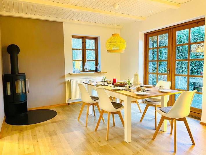 Ferienhaus für 4 Personen, mit Garten und Sauna in Boren - 3