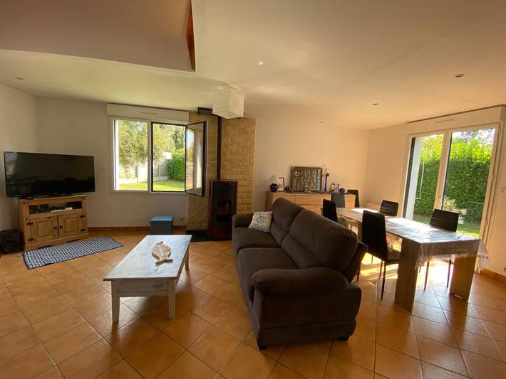 Location de vacances pour 6 personnes, avec terrasse, animaux acceptés à Damgan - 4