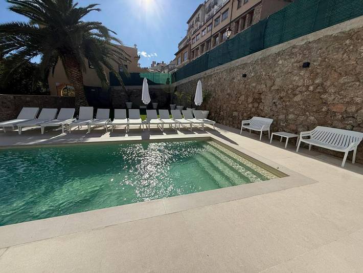 Casa rural para 12 personas, con Balcón y Terraza además de Jardín y Piscina en Villanueva de Viver - 2
