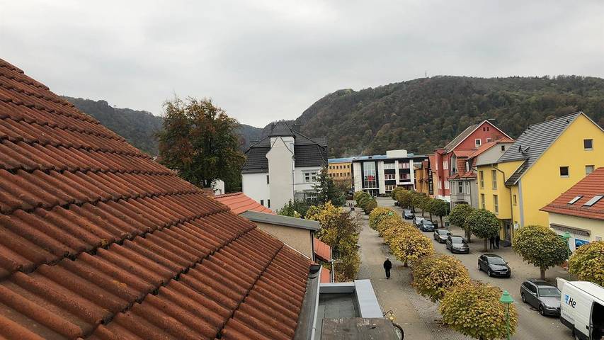 Ferienwohnung für 2 Personen, mit Balkon in Thale - 4