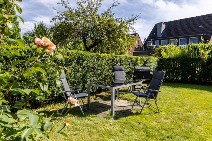 Ferienwohnung für 4 Personen, mit Garten