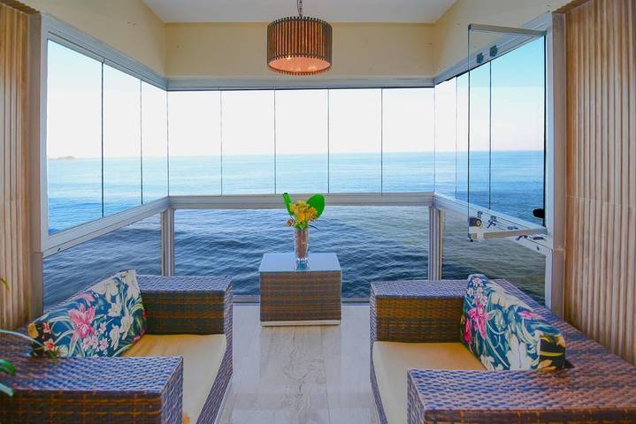 Apartamento de férias para 7 pessoas, com vista e varanda, com animais de estimação - 1