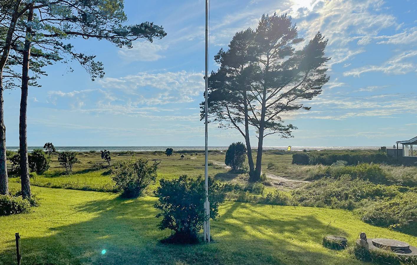 Hus för 4 Personer med trädgård in Tofta, Gotland