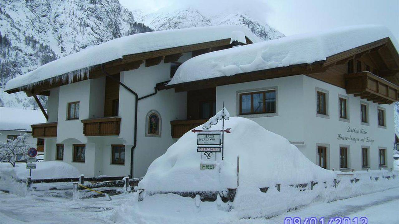 Ganze Ferienwohnung, Ferienwohnung für 2 Personen (45 m²) in Holzgau in Holzgau, Allgäuer Alpen (Österreich)