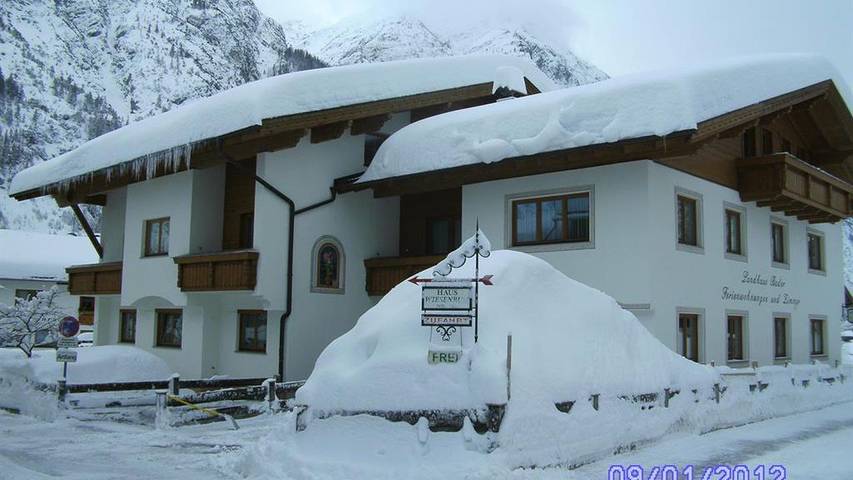 Ferienwohnung für 4 Personen, mit Balkon und Garten im Lechtal - 4