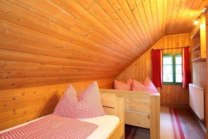 Blockhütte für 6 Personen, mit Garten in Rohrmoos - 2