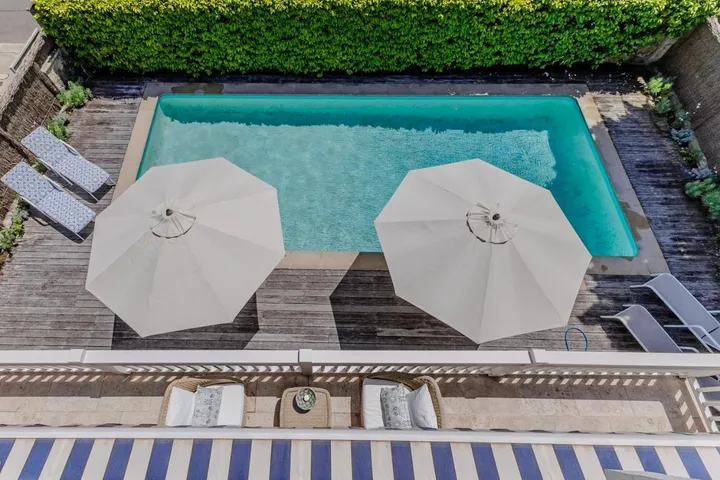 Maison de vacances pour 8 personnes, avec piscine et jardin - 1