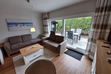 Ferienhaus für 4 Personen, mit Terrasse, mit Haustier in Duhnen