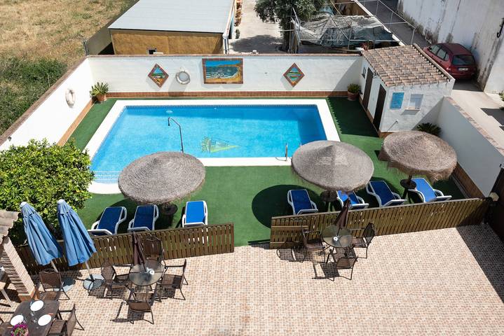 Casa rural con piscina para 3 personas, con jardín en Costa de la Luz - 3