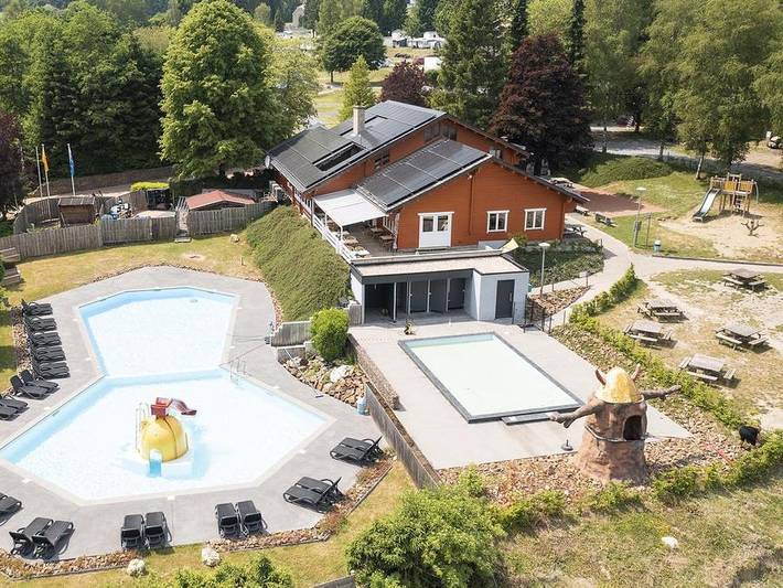 Camping pour 5 personnes, avec Terrasse à La Roche-en-Ardenne