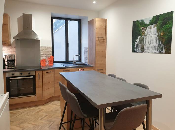 Appartement de vacances pour 7 personnes, animaux acceptés