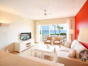 Ferienwohnung in Es Migjorn Gran, Menorca für 5 