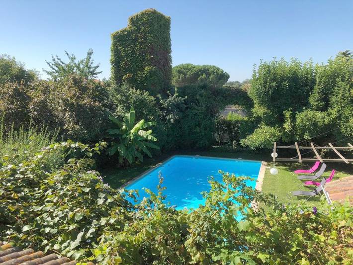Location de vacances pour 2 personnes, avec piscine et jardin à Fenouillet (Haute-Garonne) - 3