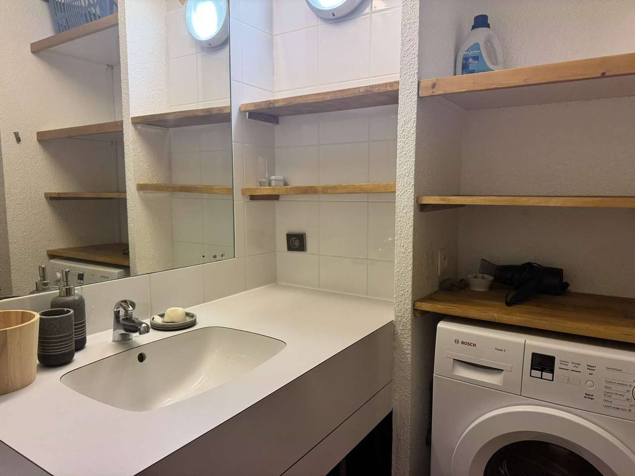 Appartement de vacances entier, La Lauzière Dessus 27 - Studio divisible avec terrasse plein sud in Valmorel, Les Avanchers-Valmorel