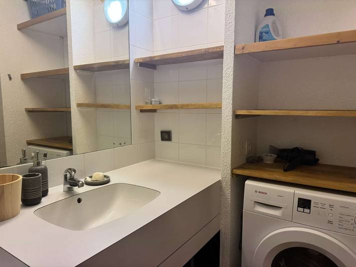 Gîte pour 4 personnes, avec terrasse, adapté aux familles à Les Avanchers-Valmorel - 4