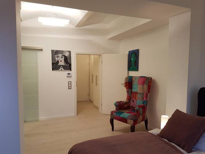 Ferienwohnung für 3 Personen, mit Garten und Ausblick in Wuppertal - 4