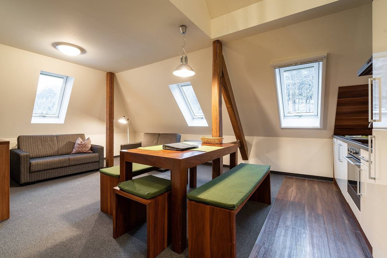 Ganze Ferienwohnung, Daxenstein in Rosenthal-Bielatal, Elbsandsteingebirge