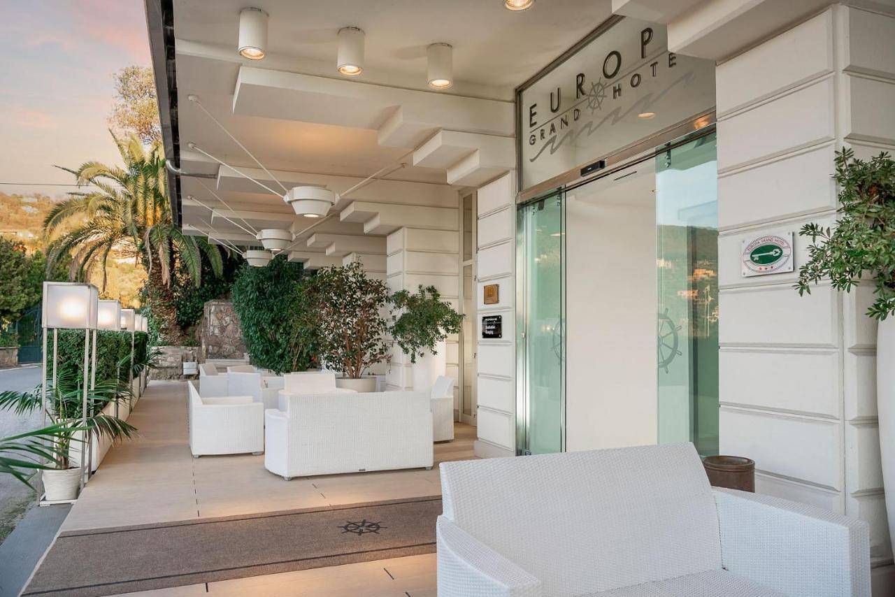 Europa Grand Hotel in Lerici, Commune de Lerici