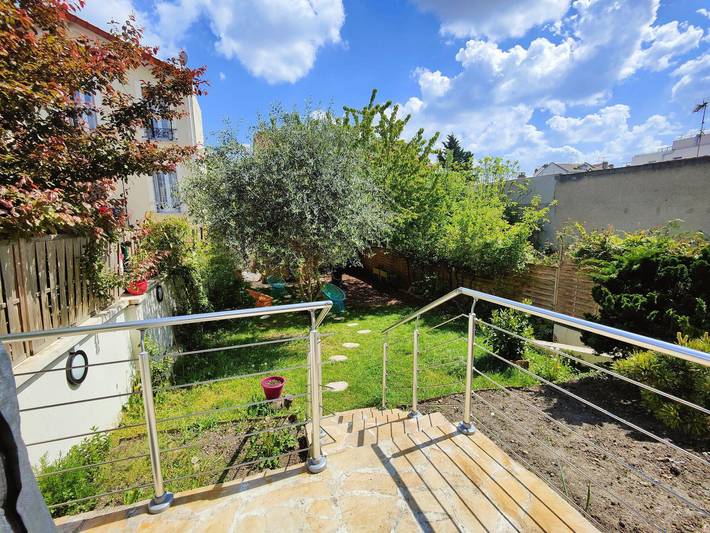 Location de vacances pour 9 personnes, avec jardin à La Courneuve - 2