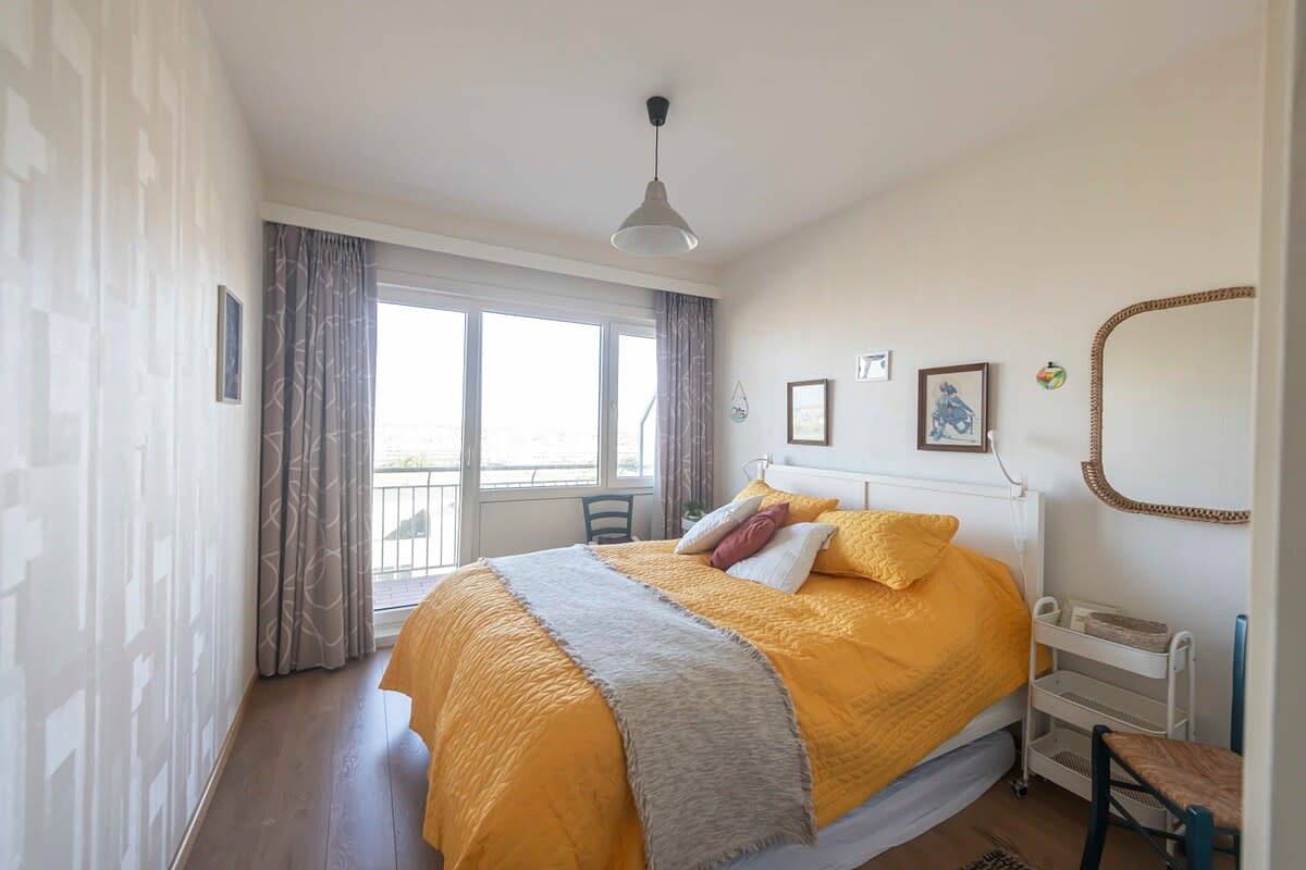 Ganze Wohnung, Ferienwohnung für 4 Personen mit Balkon/Terrasse in Oostende stadt, Oostende