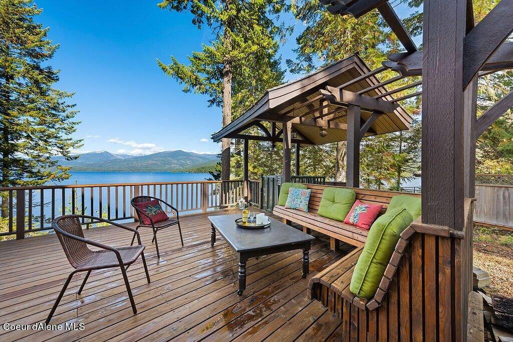 Vacation House for 8 Guests in Priest Lake, Idaho