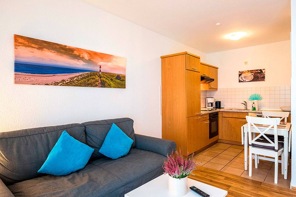 Apartamento vacacional entero, Villa Karola, Wohnung 1 in Göhren, Rügen