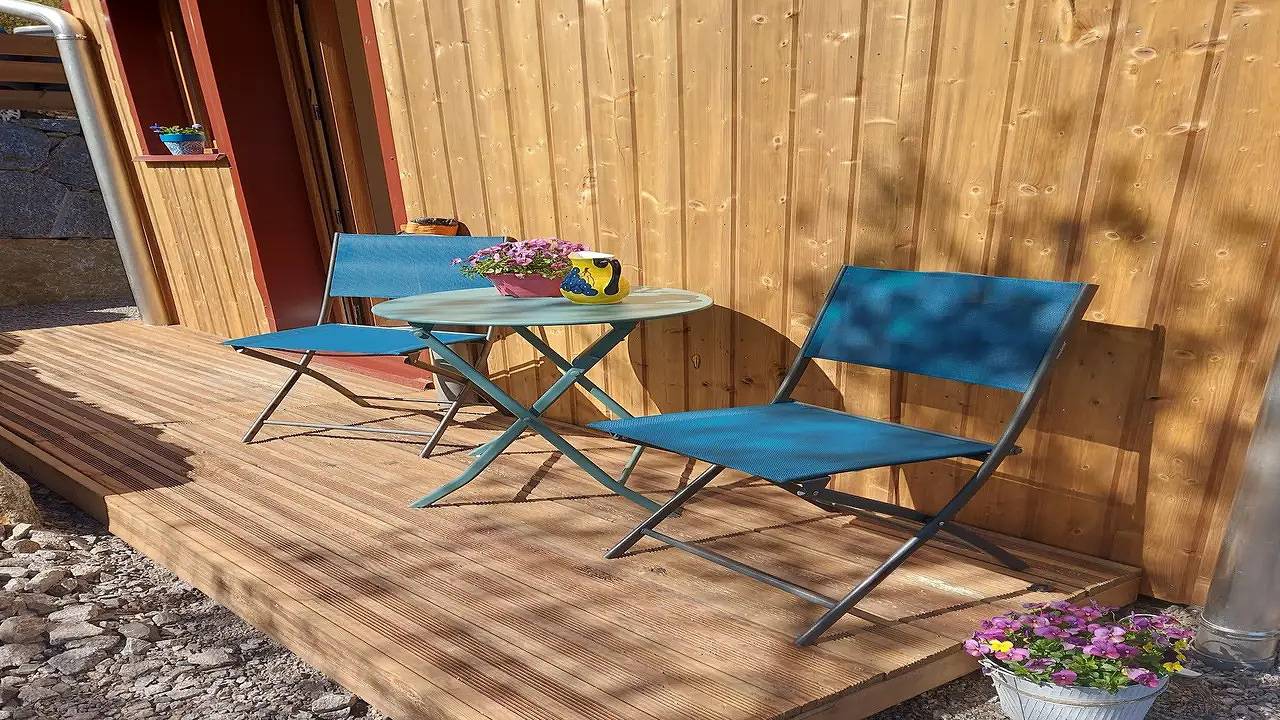 Maison de vacances pour 3 personnes avec jardin in Saint-Maurice-sur-Moselle, Région d'Épinal