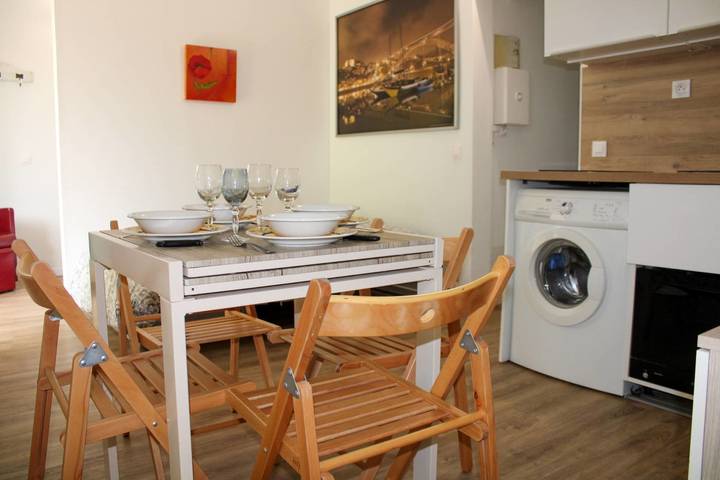Location de vacances pour 3 personnes, avec terrasse dans Les Lecques
