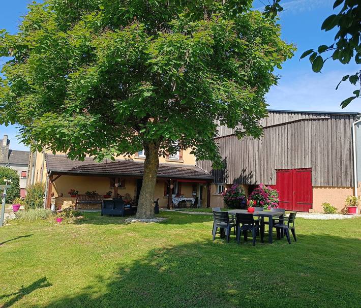 Maison d’hôte pour 7 personnes, avec Jardin