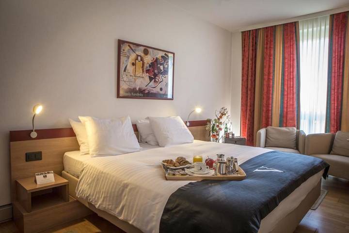 Hôtel pour 5 personnes, avec jardin, animaux acceptés à Martigny - 2