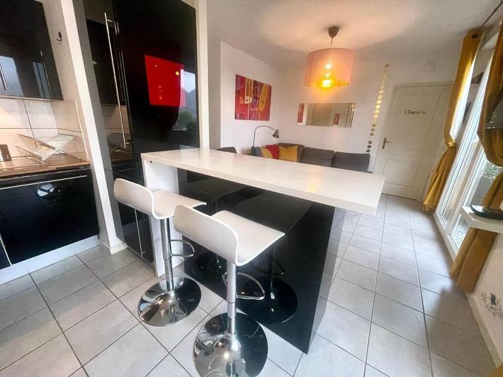 Gîte pour 4 personnes, avec terrasse et vue à Saint-Martin-d'Hères - 2