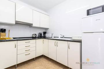 Apartment in Port de Pollença, Pollença für 2 