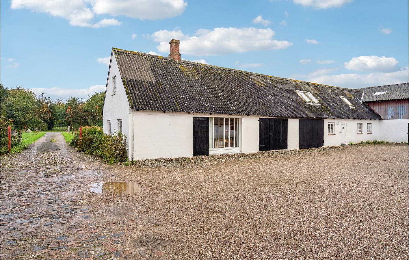 Ganze Ferienwohnung, Ferienwohnung für 5 Personen mit Terrasse in Horne, Fåborg