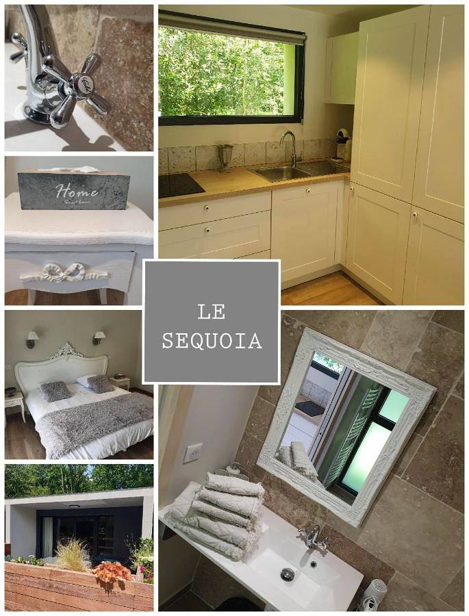 Appartement de vacances pour 2 personnes, avec jardin ainsi que vue et sauna